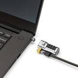 Kensington Candado Kombi Clicksafe 2.0 Universal Negro
