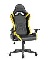 Silla Gamer Mars Gaming Mgcproby Negra Con Detalle Amarillos Brazos Regulables En Altura Reclinable 135º Cojines Ergonomicos Soft-Touch Ruedas Xl