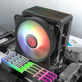EAN 4715109923353 - RAIJINTEK EOS 9 RBW ADD Placa base, Procesador Ventilador 10 cm Negro, Blanco 1 pieza(s) imagen 5