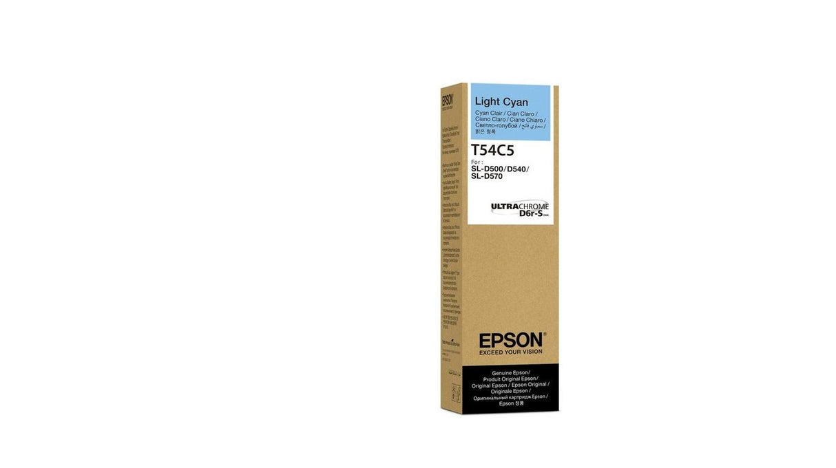 EAN 0010343969858 - Epson C13T54C520 recambio de tinta para impresora Original imagen 2