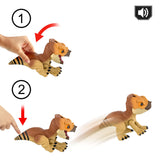 Mattel Jurassic World: The Rebirth - Primal Protector Aquilops Dolores, Personaje Jgc01