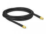 Delock Antennencable Rp-Sma Stecker Zu Rp-Sma Stecker Lmr Cfd300 2 M Low Loss