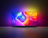 EAN 8718863046357 - Philips Ambilight 55PUS9050/12 Televisor 139,7 cm (55") 4K Ultra HD Smart TV Wifi Gris imagen 2
