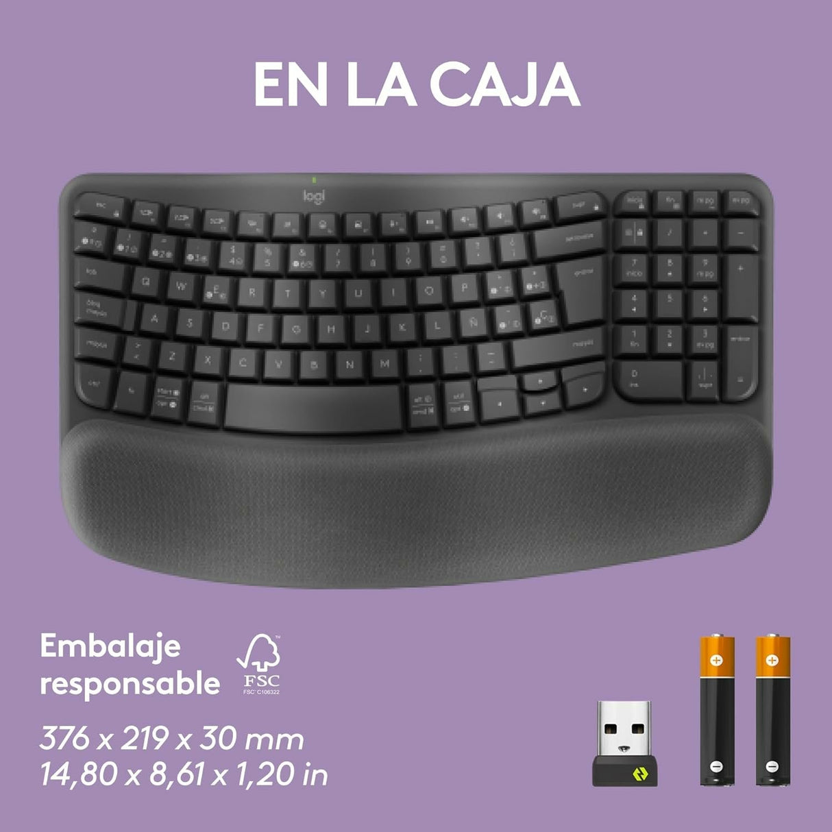 EAN 5099206117204 - Logitech 920-012296 teclado Oficina RF Wireless + Bluetooth imagen 15