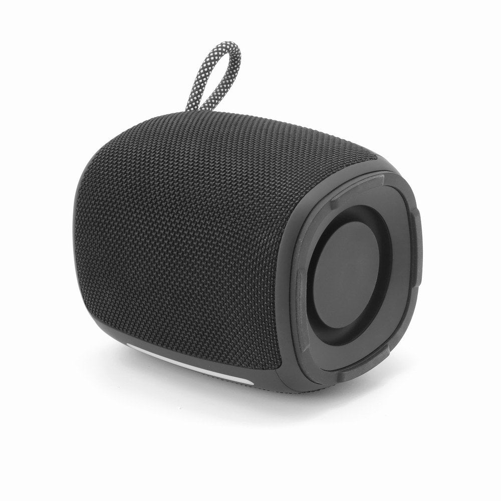 EAN 8716309127844 - Gembird SPK-BT-LED-03-BK altavoz portátil o de fiesta Negro 5 W imagen 2