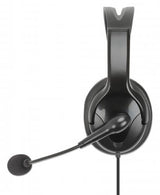 EAN 0766623180849 - Manhattan 180849 auricular y casco Auriculares Alámbrico Diadema Oficina/Centro de llamadas USB tipo A Ne imagen 5