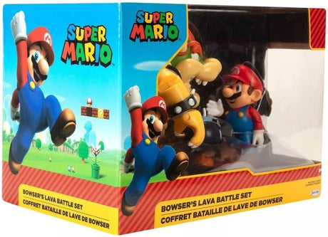 EAN 0039897645124 - Super Mario Bowser’s Lava Battle Set imagen 5