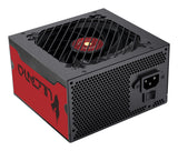 Fuente De Alimentación Mars Gaming Mpvu750sim  750 W 24-Pin Atx Atx Negro, Rojo