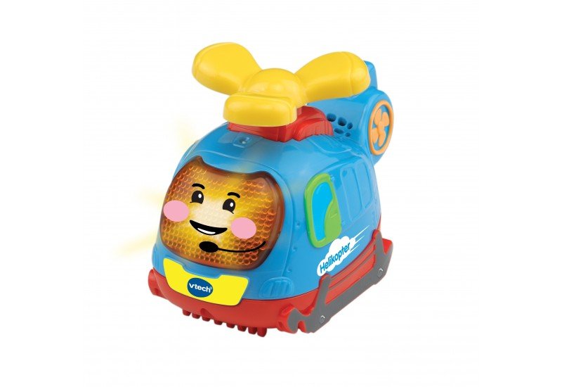 Vtech Hace Velocistas Para Bebés - Helicóptero, Jugando Vehículo 80-516804