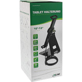 Soporte De Bloqueo Universal Para Tablet Inline Para 10" - 13" Con Cable De Bloqueo De Teclas De 4,4 Mm X 1,5 M De Diámetro