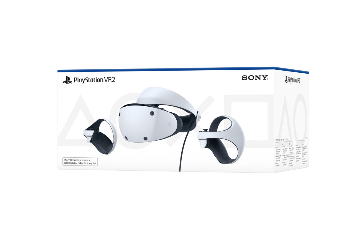 EAN 0711719453895 - Sony PlayStation VR2 Pantalla con montura para sujetar en la cabeza Negro, Blanco imagen 11