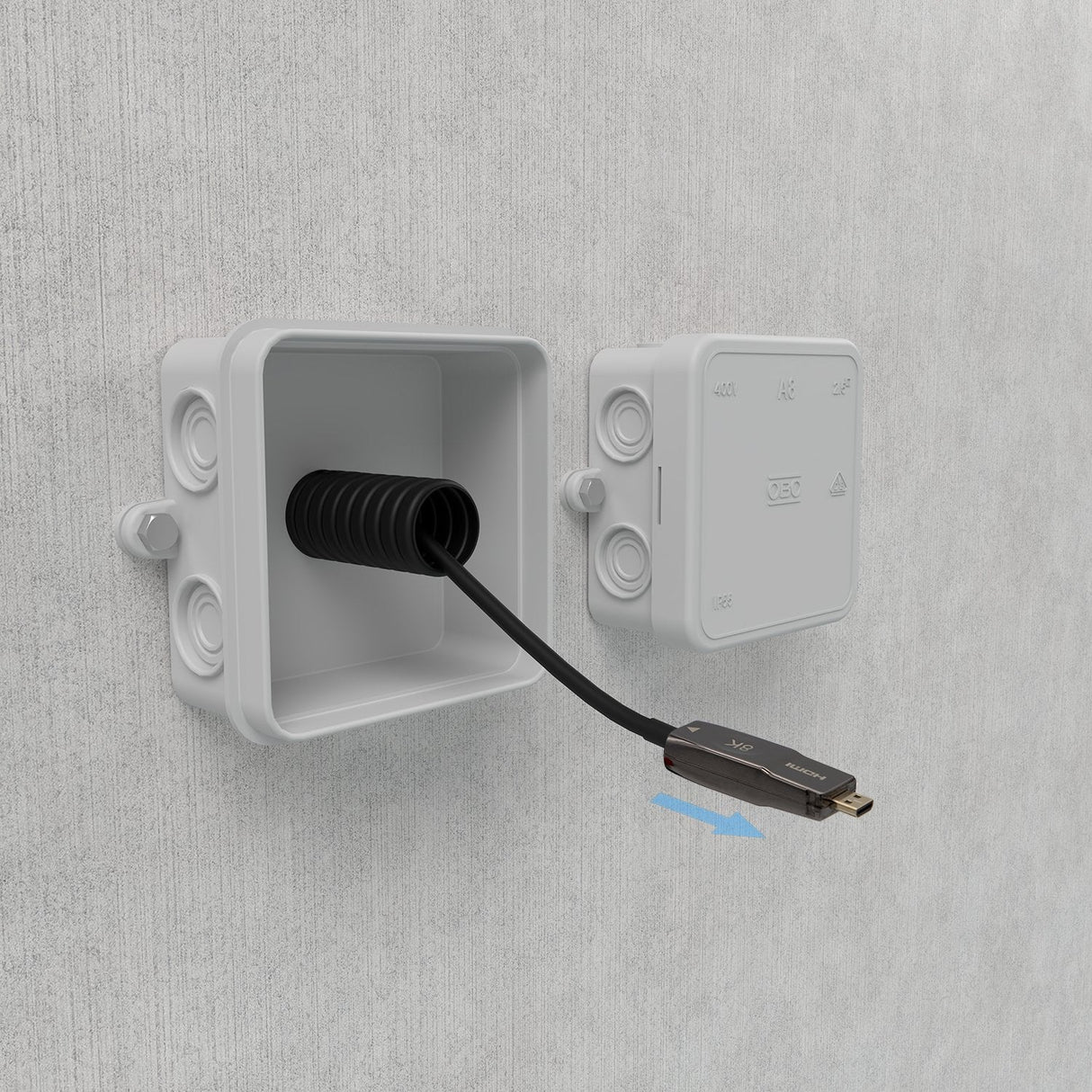 EAN 8436574707489 - AISENS A153-0645 cable HDMI HDMI tipo D (Micro) HDMI tipo A (Estándar) imagen 5