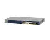 EAN 0606449162356 - NETGEAR GS728TPP Gestionado L2/L3/L4 Gigabit Ethernet (10/100/1000) Energía sobre Ethernet (PoE) Gris imagen 1