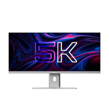 Alogic Edge 40  Lcd 5k Monitor With 90w Pd Silver