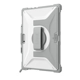 EAN 0840283906534 - Urban Armor Gear Plasma Healthcare 324016BH4130 funda para tablet 33 cm (13") Gris, Blanco imagen 2