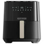 EAN 8432406730083 - Black & Decker BXAF5000E Sencillo 5 L 1450 W Freidora de aire caliente Negro imagen 1