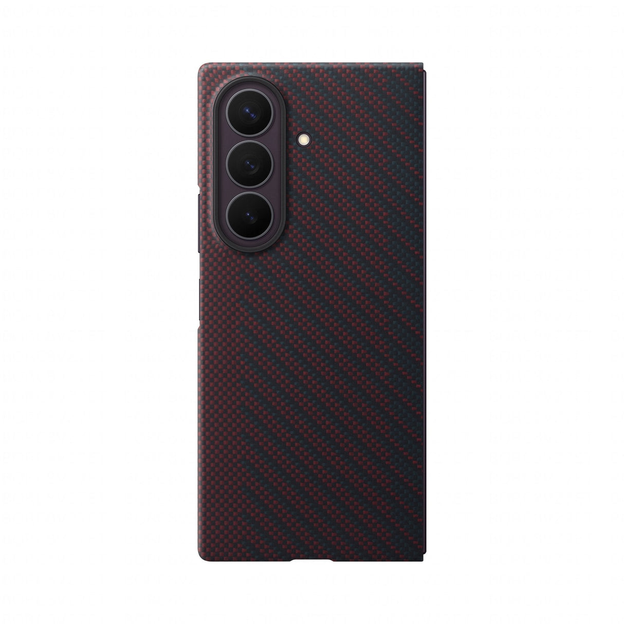 Samsung Carbon Magnet Case Fr Galaxy Fold8 Ultra Red