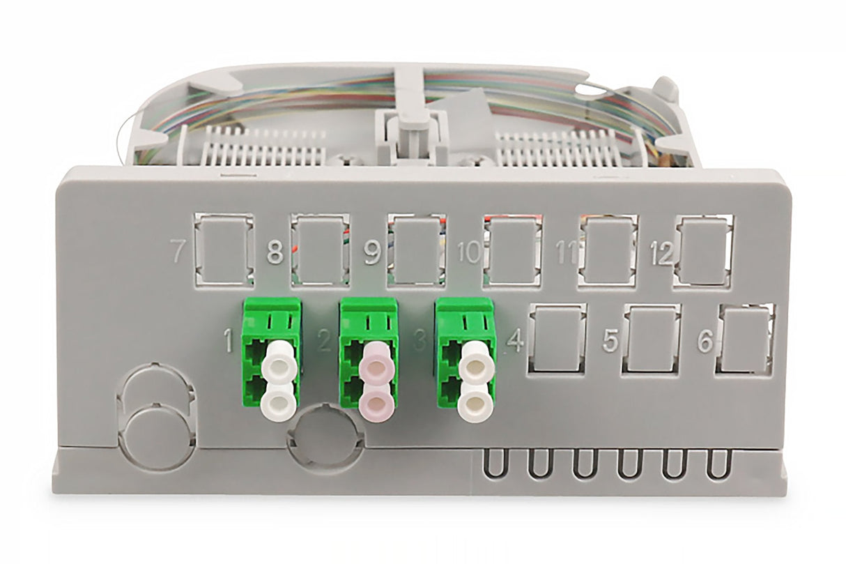 Punto De Transferencia Digitus Ftth, 3xlc Apc, Dúplex