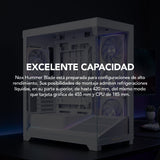 Caja Pc Gaming Semitorre Nox Hummer Blade Blanca