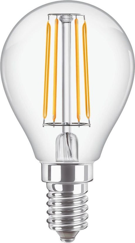 EAN 8719514347304 - Philips CorePro LED 34730400 lámpara LED Blanco cálido 2700 K 4,3 W E14 F imagen 1