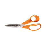 Fiskars Tijera De Cocina 18 Cm Naranja, Acero Inoxidable Hierba