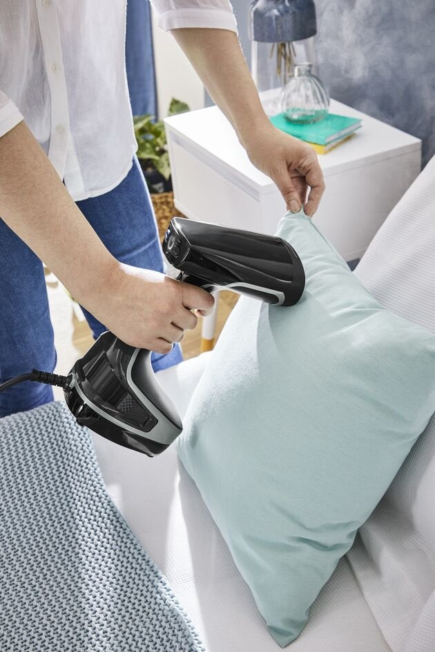 Vaporizador Tefal Acces Steam Force Dt8270  Manual De Prendas 0,2 L 2000 W Negro