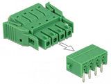 Terminalblock Set Für Platine 4 Pin 3,81 Mm Rastermass Horizontal