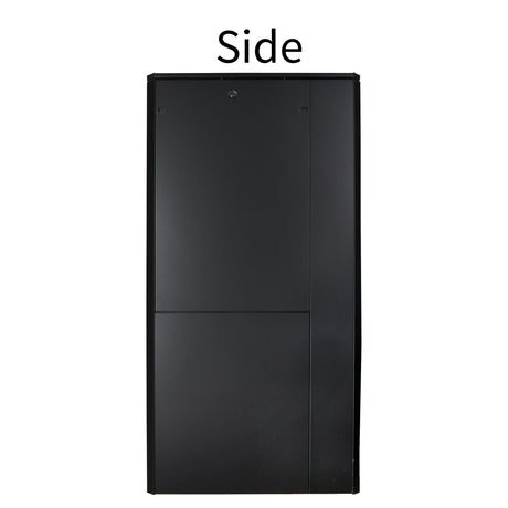 EAN 5420016846273 - LOGON RDL46U61BL armario rack 46U Rack o bastidor independiente Negro imagen 4