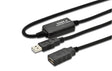 EAN 5705965988183 - Microconnect USB2.0AAF05A cable USB USB 2.0 5 m USB A Negro imagen 1