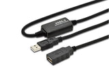 EAN 5705965988183 - Microconnect USB2.0AAF05A cable USB USB 2.0 5 m USB A Negro imagen 1