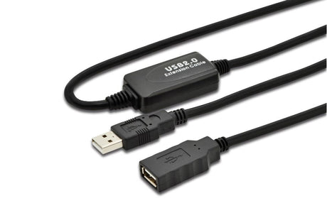 EAN 5705965988183 - Microconnect USB2.0AAF05A cable USB USB 2.0 5 m USB A Negro imagen 1