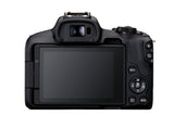 Canon Eos R50, Black + Rf-S 18-45 Is Stm + Rf-S 55-210mm F5-7.1 Is Stm Kit Milc 24,2 Mp Cmos 6000 X 4000 Pixeles Negro