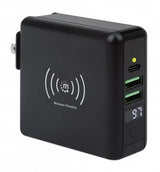 Cargador De Viaje Y Power Bank Manhattan 4 En 1 8.000mah