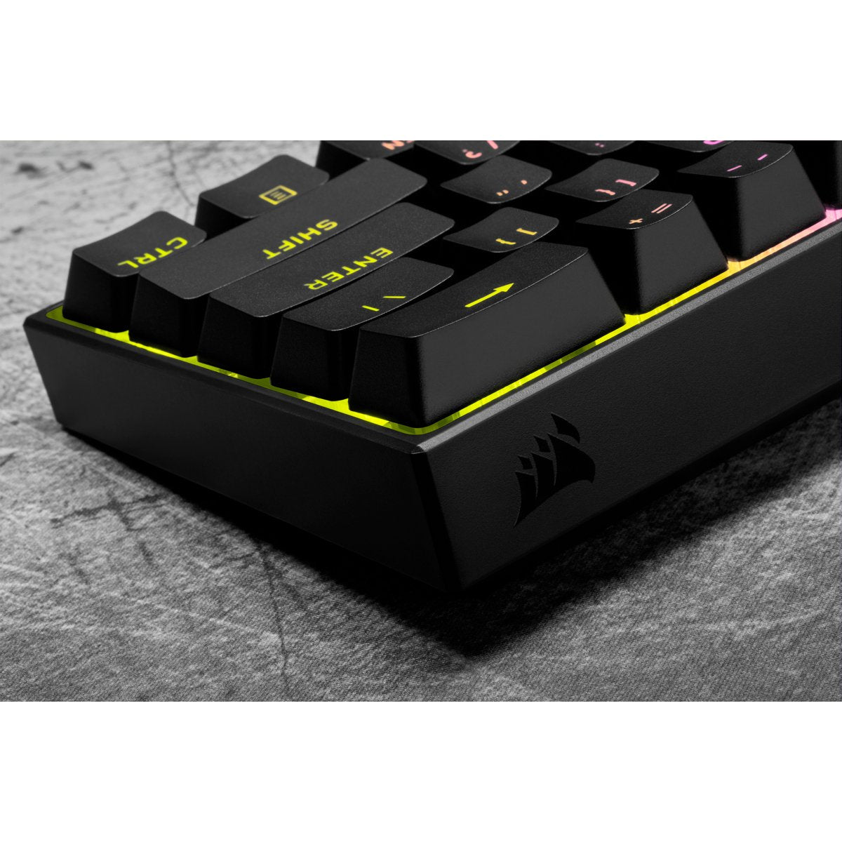 Corsair K65 Rgb Mini 60% Teclado Usb Alemán Negro