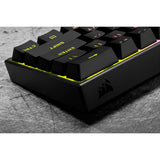 Corsair K65 Rgb Mini 60% Teclado Usb Alemán Negro