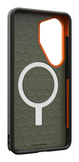 Uag Funda Civil Oliva Naranja Samsung Galaxy S26 Ultra