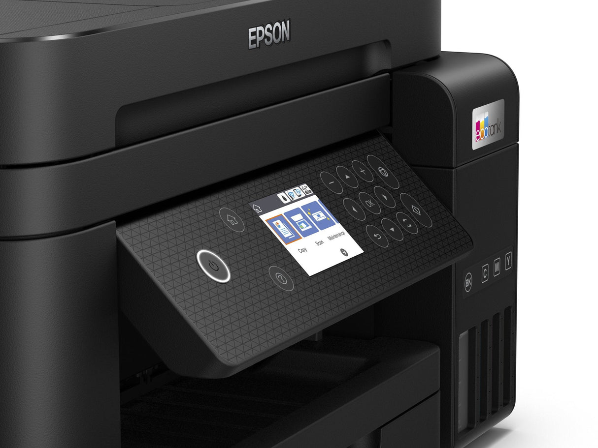 Impresora Epson Ecotank L6270, 3 En 1, A4, 1200 X 4800 Ppp, 33 Ppm, Usb, Wi-Fi, Lan