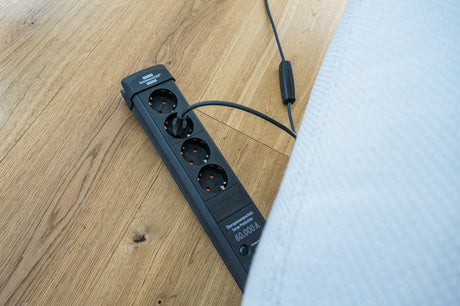 EAN 4007123674022 - Brennenstuhl 1951140300 base múltiple 1,8 m 4 salidas AC Interior Negro imagen 6