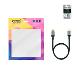 Nanocable Cable Hdmi 2.1 Certificado Ultra Hs M-M 2m - Negro