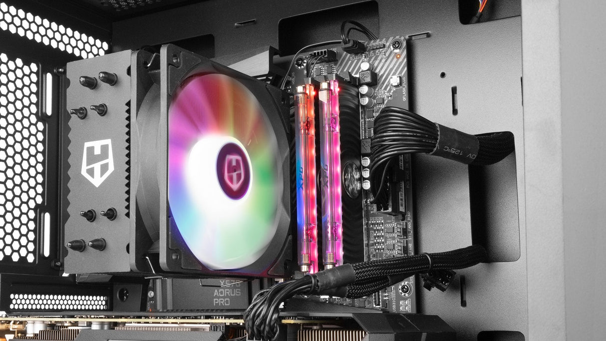 Nox Refrigeración Cpu Hummer H-224  Argb