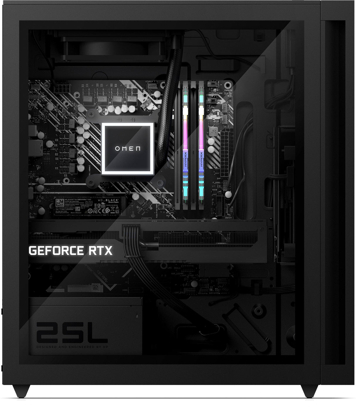 EAN 198415050021 - OMEN by HP 25L GT15-1099ns Intel® Core™ i7 i7-13700F 16 GB DDR5-SDRAM 512 GB SSD NVIDIA GeForce RTX 4060 T imagen 4