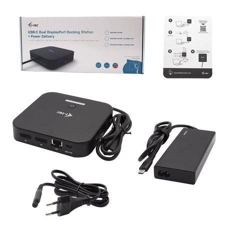 EAN 8595611703775 - i-tec C31DUALDPDOCKPD65W base para portátil y replicador de puertos Alámbrico USB 3.2 Gen 1 (3.1 Gen 1) T imagen 8