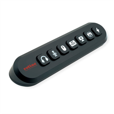 EAN 7630049635081 - ROLINE 14.02.5063 hub de interfaz USB 2.0 5000 Mbit/s Negro imagen 1