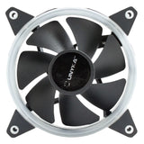 Ventilador Caja Adicional 12x12 Unyka Gaming Candy 20 Ring 120mm Rojo