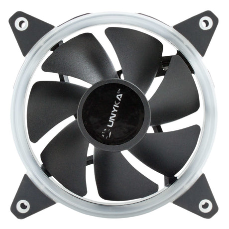 EAN 6940533542711 - UNYKAch Candy 20 Carcasa del ordenador Ventilador 12 cm Negro imagen 2