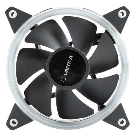 EAN 6940533542711 - UNYKAch Candy 20 Carcasa del ordenador Ventilador 12 cm Negro imagen 2