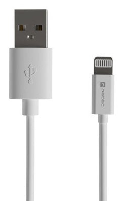 EAN 5901969444292 - NATEC NKA-2148 cable de conector Lightning 1 m Blanco imagen 1