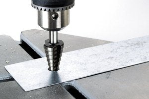 Broca Escalonada Hss De Ø4-20mm 2515000 Wolfcraft