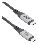 Cable Usb4 Act Connectivity 80 Gbps Thunderbolt 5 240 W Usb Type C Certificado Por Usb If 1 5 M.