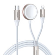 EAN 6956116771348 - JOYROOM S-IW012 cargador de dispositivo móvil Universal Blanco USB Cargador inalámbrico Carga rápida Inte imagen 1